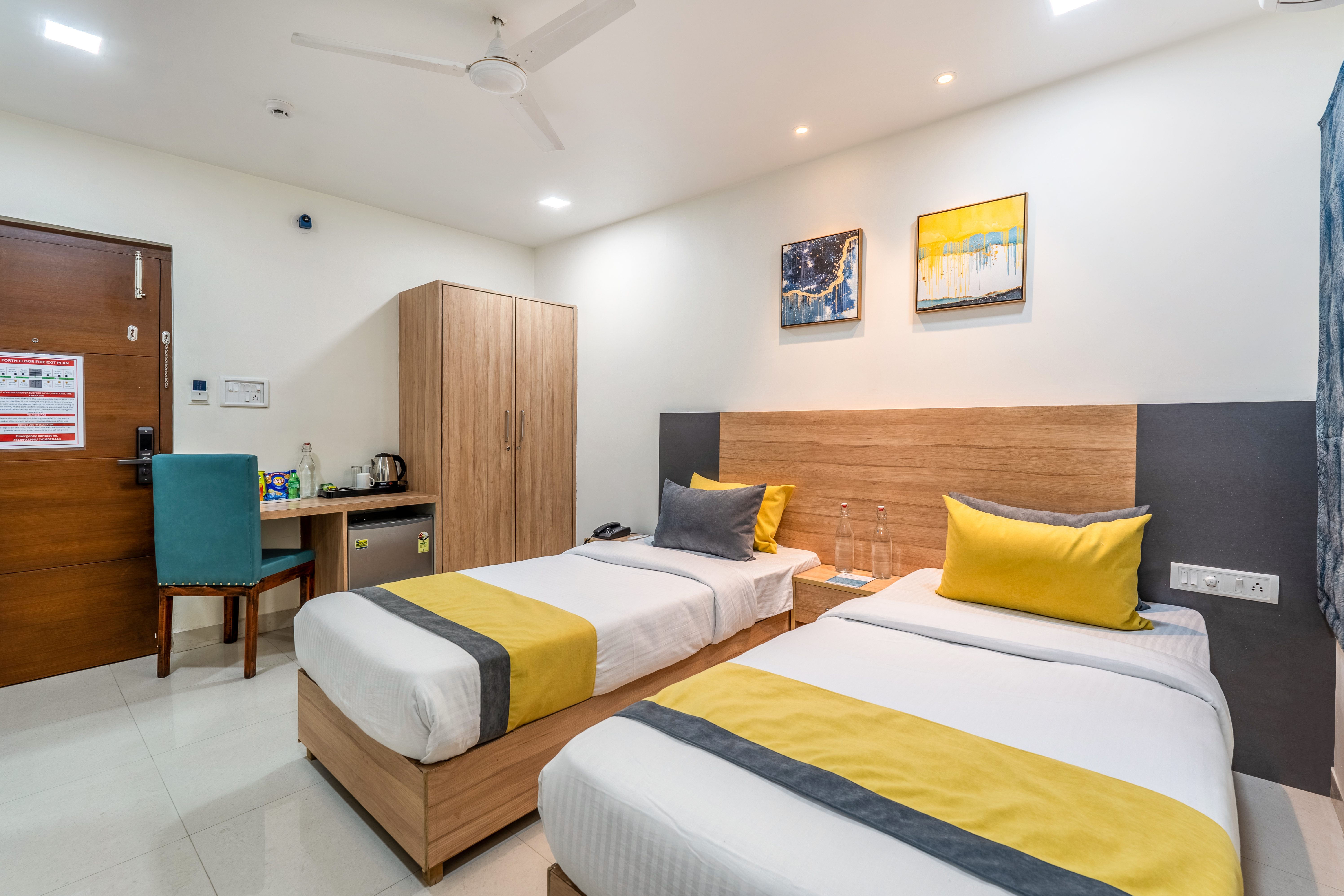 Eminent Suites corridor
