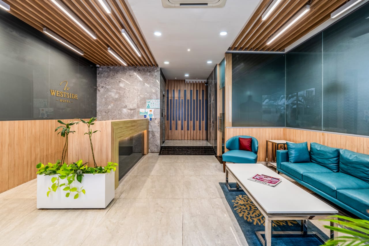 Westside Hotel reception